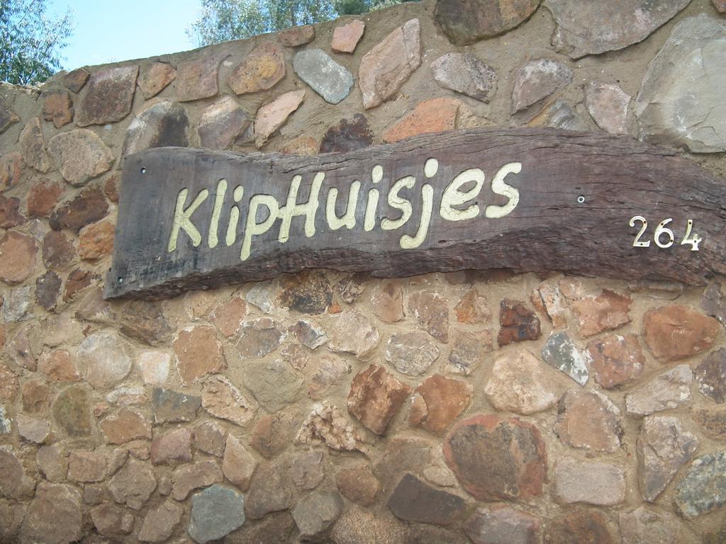 Kliphuisjes Даллструм Экстерьер фото